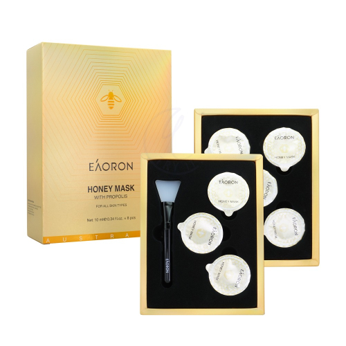 [福利品]澳洲 EAORON 蜂膠面膜(10mlX8/盒)-盒損【Try it】