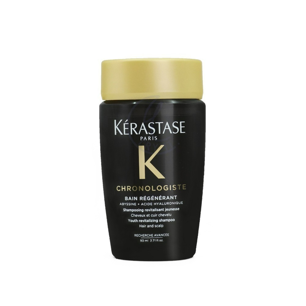 KERASTASE卡詩 黑鑽逆時髮浴/胺基酸平衡舒緩/皇家滋養髮浴(80ml)[洗髮精/髮膜/護髮]【Try it】-規格圖2