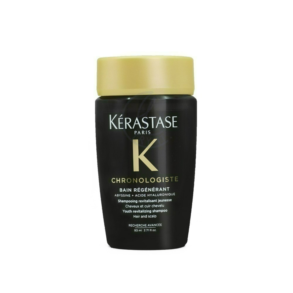 KERASTASE卡詩 黑鑽逆時髮浴/胺基酸平衡舒緩/皇家滋養髮浴(80ml)[洗髮精/髮膜/護髮]【Try it】-規格圖2