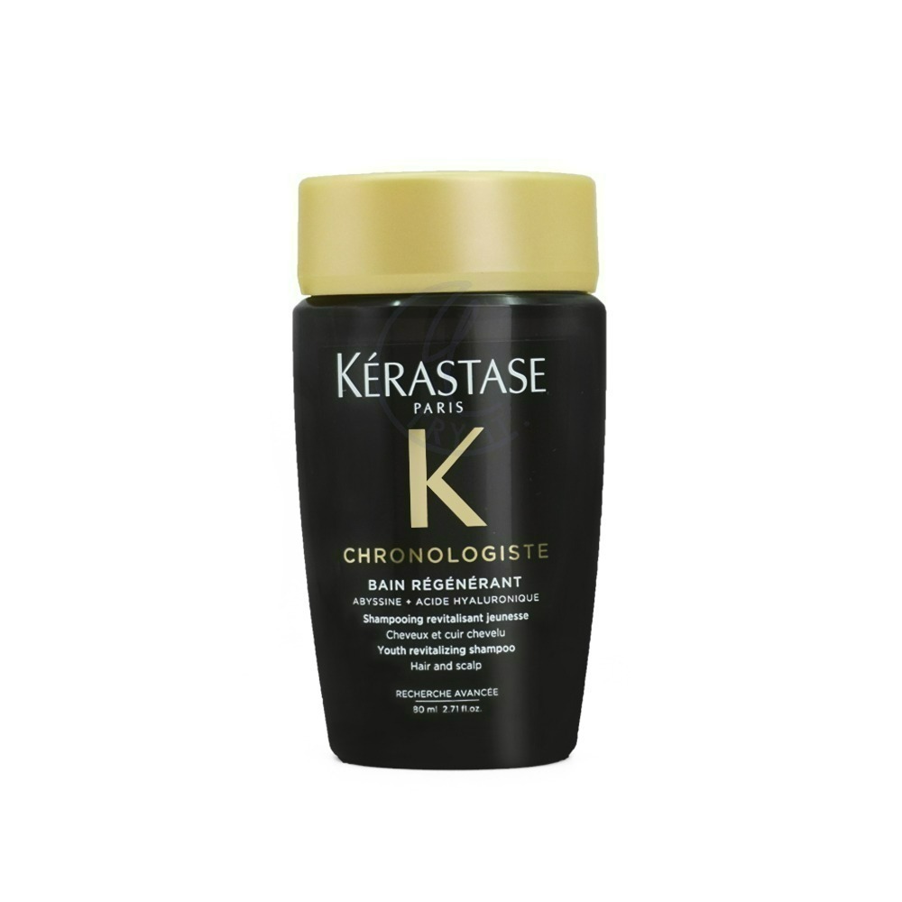 KERASTASE卡詩 黑鑽逆時髮浴/胺基酸平衡舒緩/皇家滋養髮浴(80ml)[洗髮精/髮膜/護髮]【Try it】-規格圖2