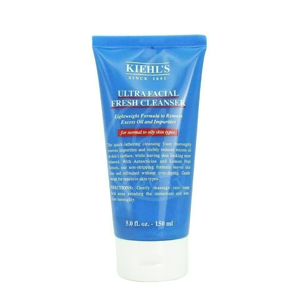 KIEHLS契爾氏 冰河保濕無油清爽潔面慕斯/冰河保濕潔面乳(150ml)[洗面乳]【Try it】-規格圖2