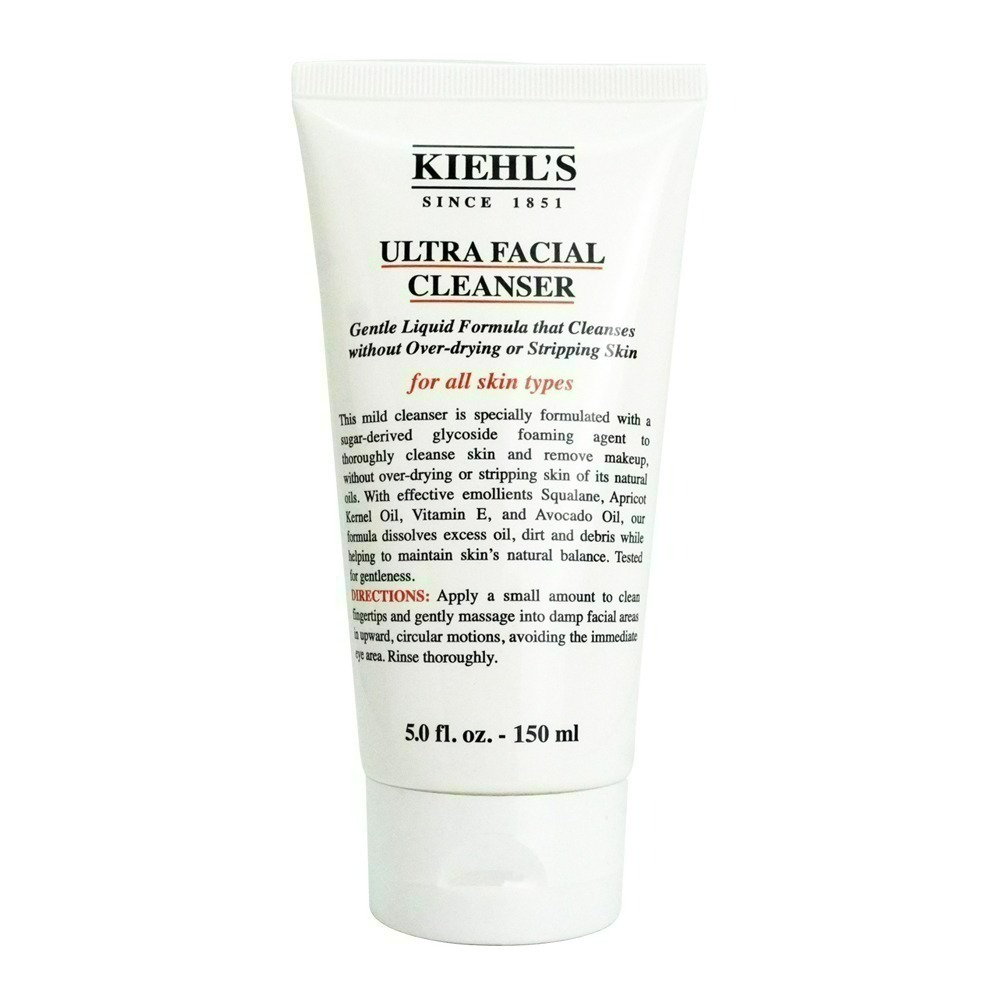 KIEHLS契爾氏 冰河保濕無油清爽潔面慕斯/冰河保濕潔面乳(150ml)[洗面乳]【Try it】-規格圖2