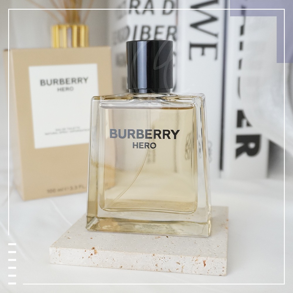 BURBERRY HERO英雄神話男性淡香水(100ml)【Try it】-細節圖2
