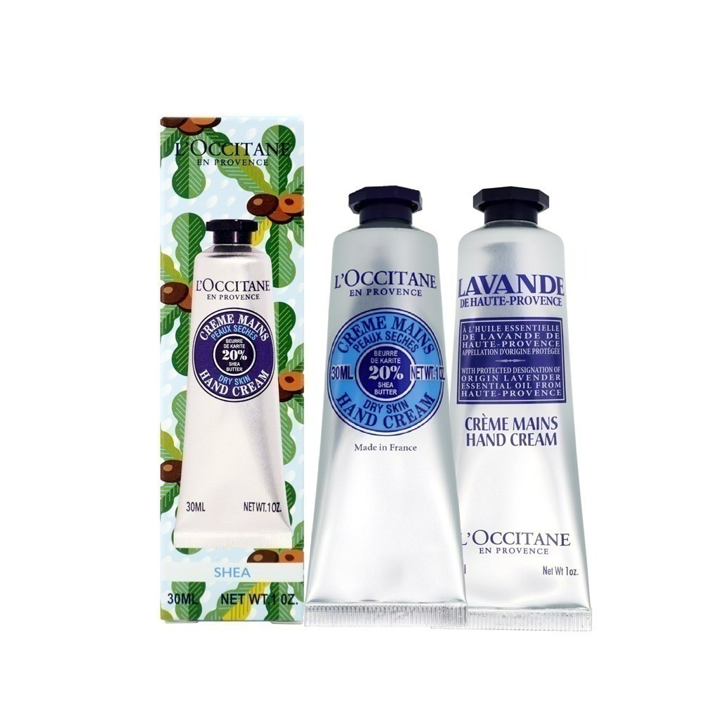 LOCCITANE歐舒丹 經典香氛護手霜(30ml)2入組【Try it】-細節圖2