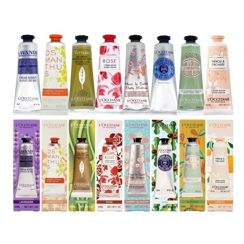 LOCCITANE歐舒丹 經典香氛護手霜(30ml)2入組【Try it】-細節圖3