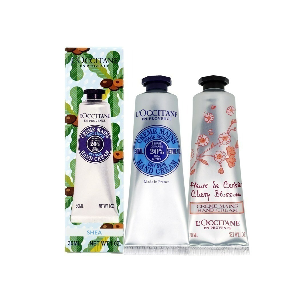 LOCCITANE歐舒丹 經典香氛護手霜(30ml)2入組【Try it】-規格圖4