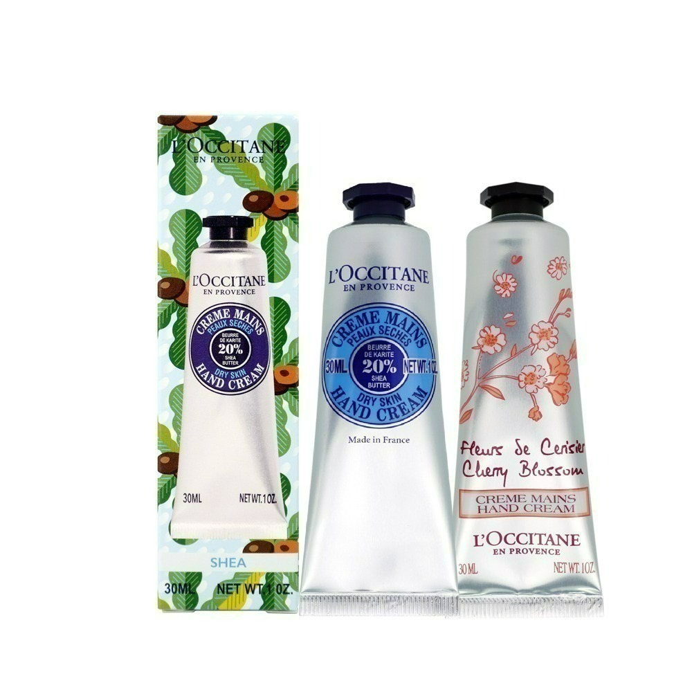 LOCCITANE歐舒丹 經典香氛護手霜(30ml)2入組【Try it】-規格圖3