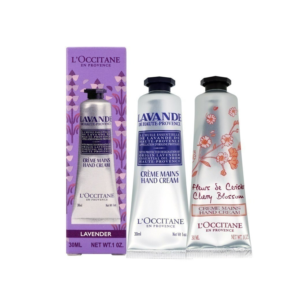 LOCCITANE歐舒丹 經典香氛護手霜(30ml)2入組【Try it】-規格圖4