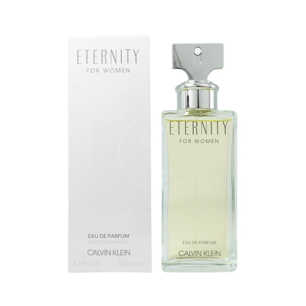 CALVIN KLEIN凱文克萊 永恆時刻｜ETERNITY永恆女性淡香精(100ml)【Try it】-規格圖3