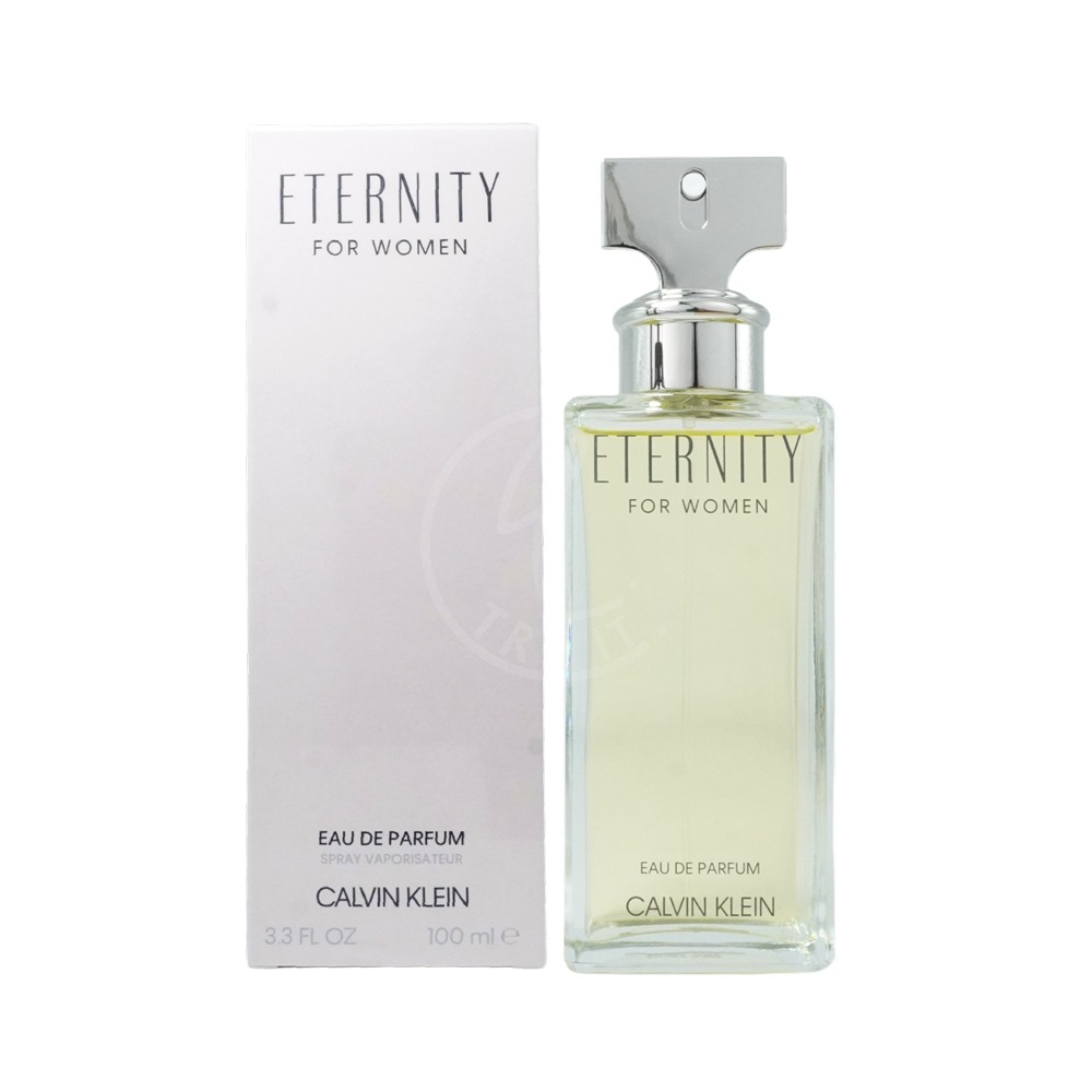 CALVIN KLEIN凱文克萊 永恆時刻｜ETERNITY永恆女性淡香精(100ml)【Try it】-規格圖3