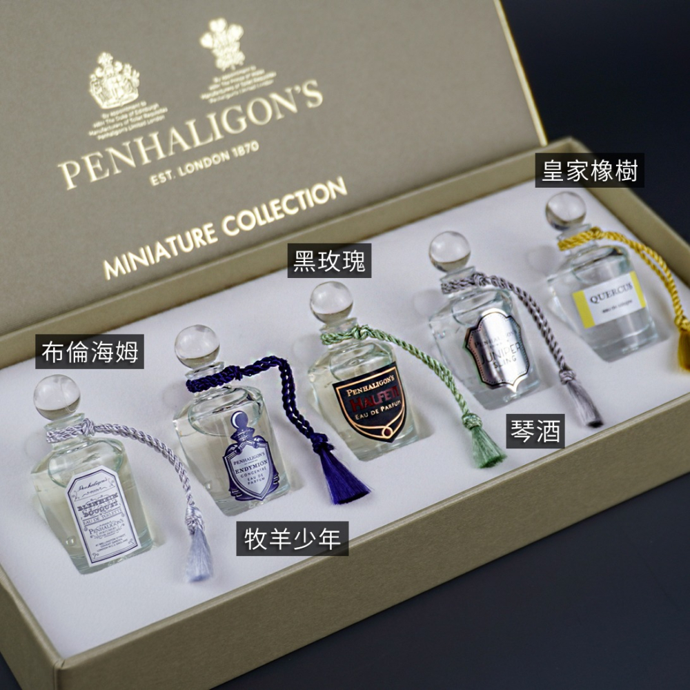 PENHALIGON＇S 潘海利根 經典隨身小香 禮盒[男士/女士]【Try it】-細節圖2