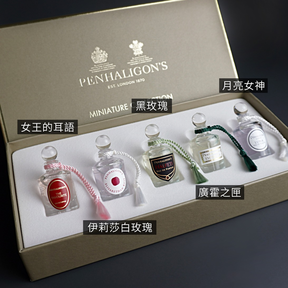 PENHALIGON＇S 潘海利根 經典隨身小香 禮盒[男士/女士]【Try it】-細節圖3