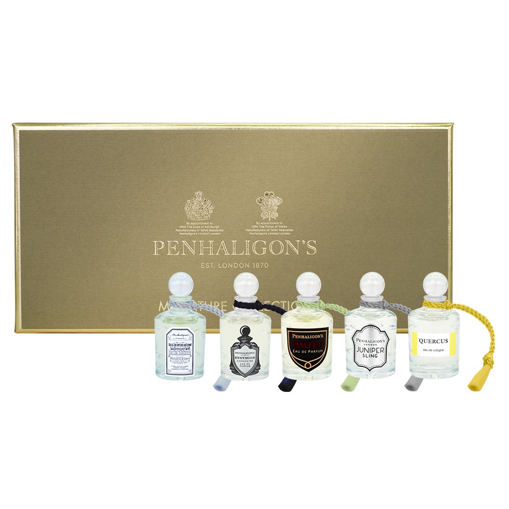 PENHALIGON＇S 潘海利根 經典隨身小香 禮盒[男士/女士]【Try it】-規格圖4