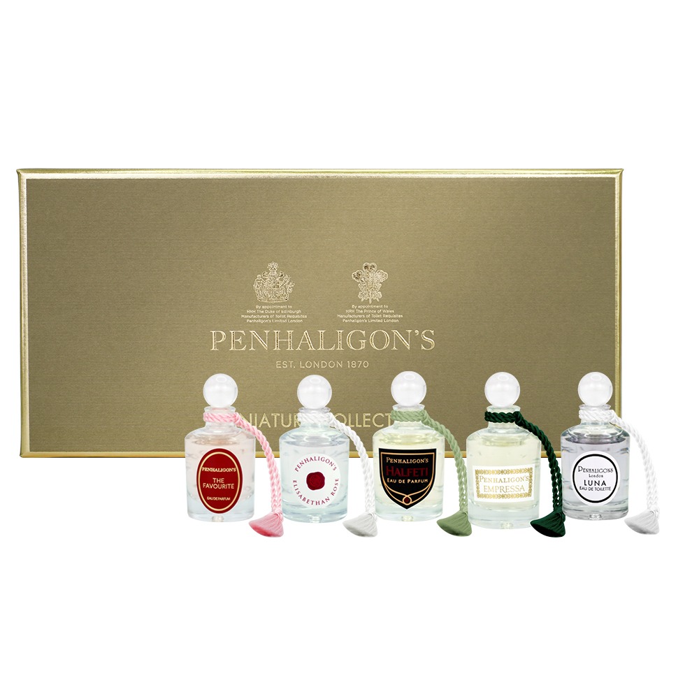 PENHALIGON＇S 潘海利根 經典隨身小香 禮盒[男士/女士]【Try it】-規格圖4