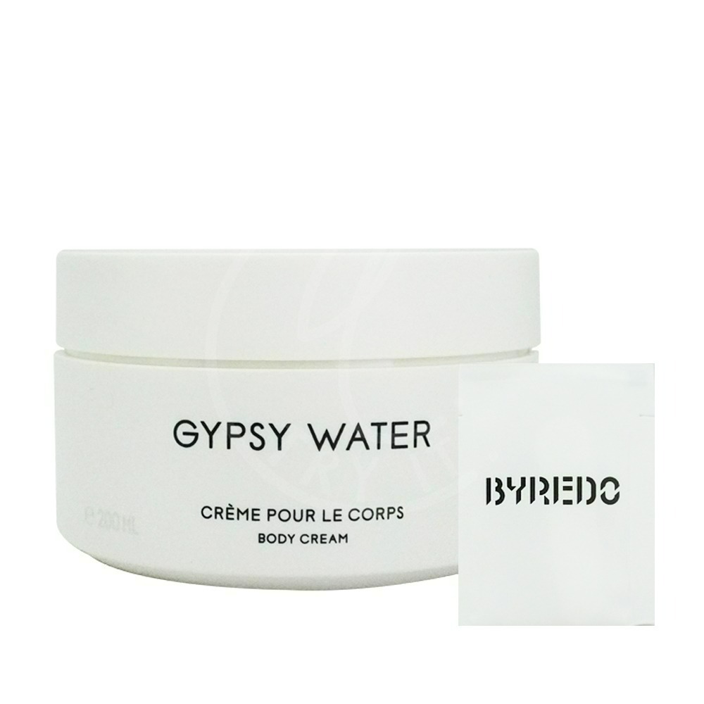 BYREDO身體乳霜(200ml) [無人之境/吉普賽之水/返璞歸真]【Try it】-細節圖2