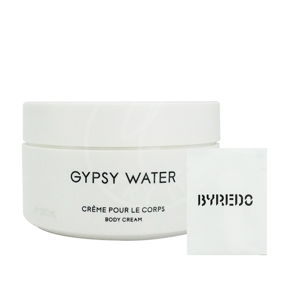 BYREDO身體乳霜(200ml) [無人之境/吉普賽之水/返璞歸真]【Try it】-規格圖3