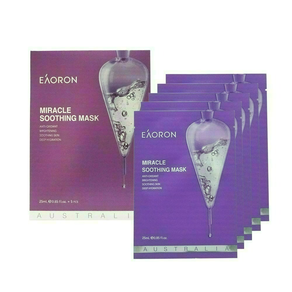 澳洲EAORON 經典熱銷面膜(多款任選)[水光精華|藍花楹奇蹟|1772鉑金水光|玻色因|青春面膜]【Try it】-規格圖2