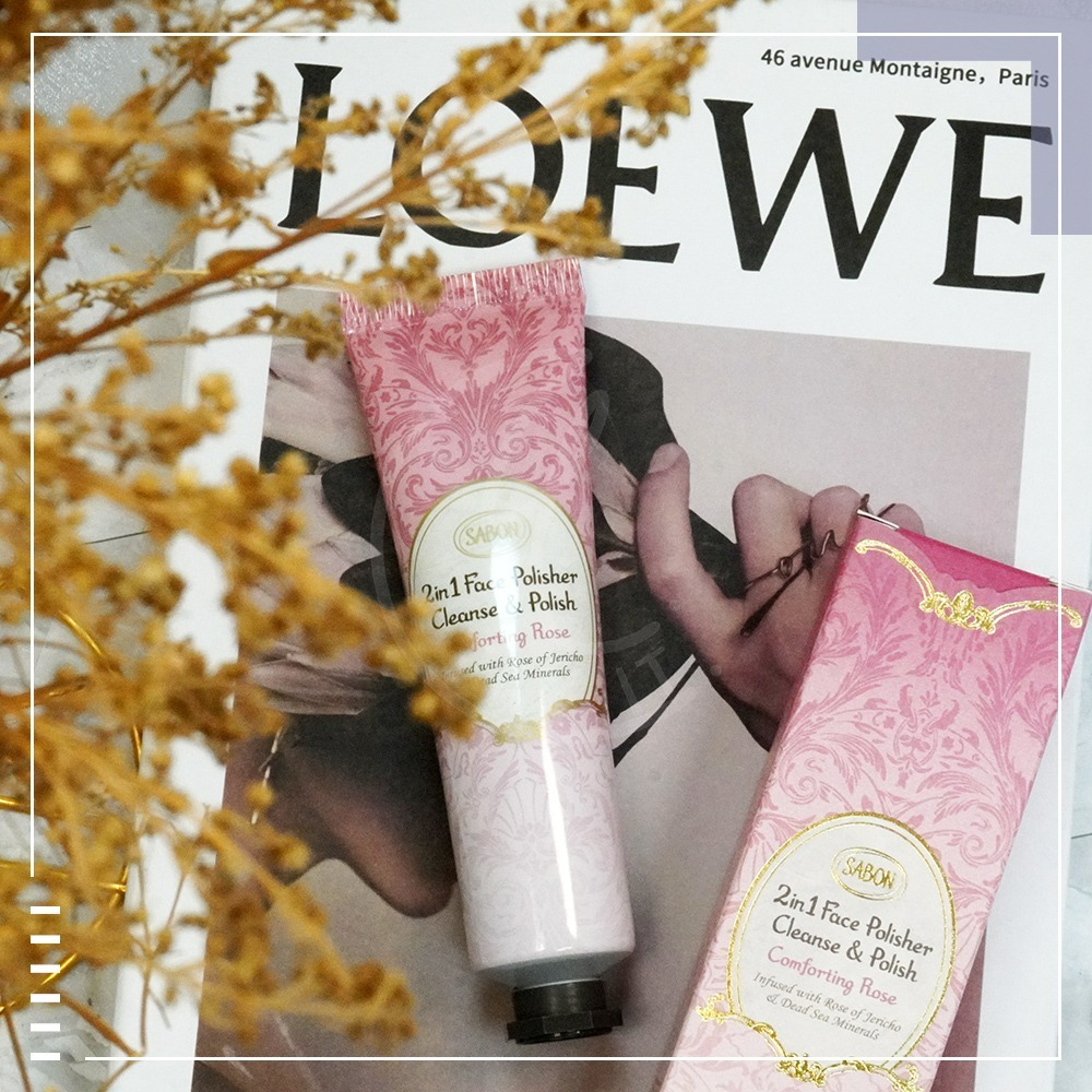 SABON 二合一臉部純淨磨砂膏(60ml) 珍萃玫瑰【Try it】-細節圖2