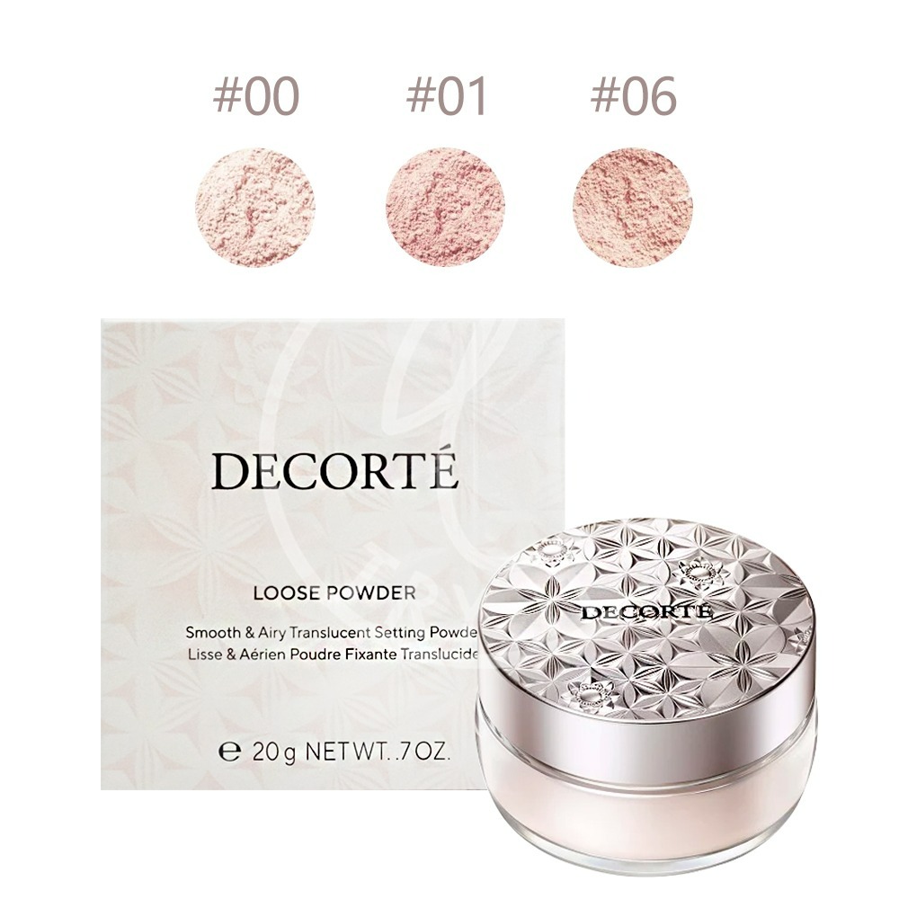 DECORTE黛珂 絲柔調光蜜粉(20g)[完美調光四色蜜粉/新版/定妝]【Try it】-細節圖2