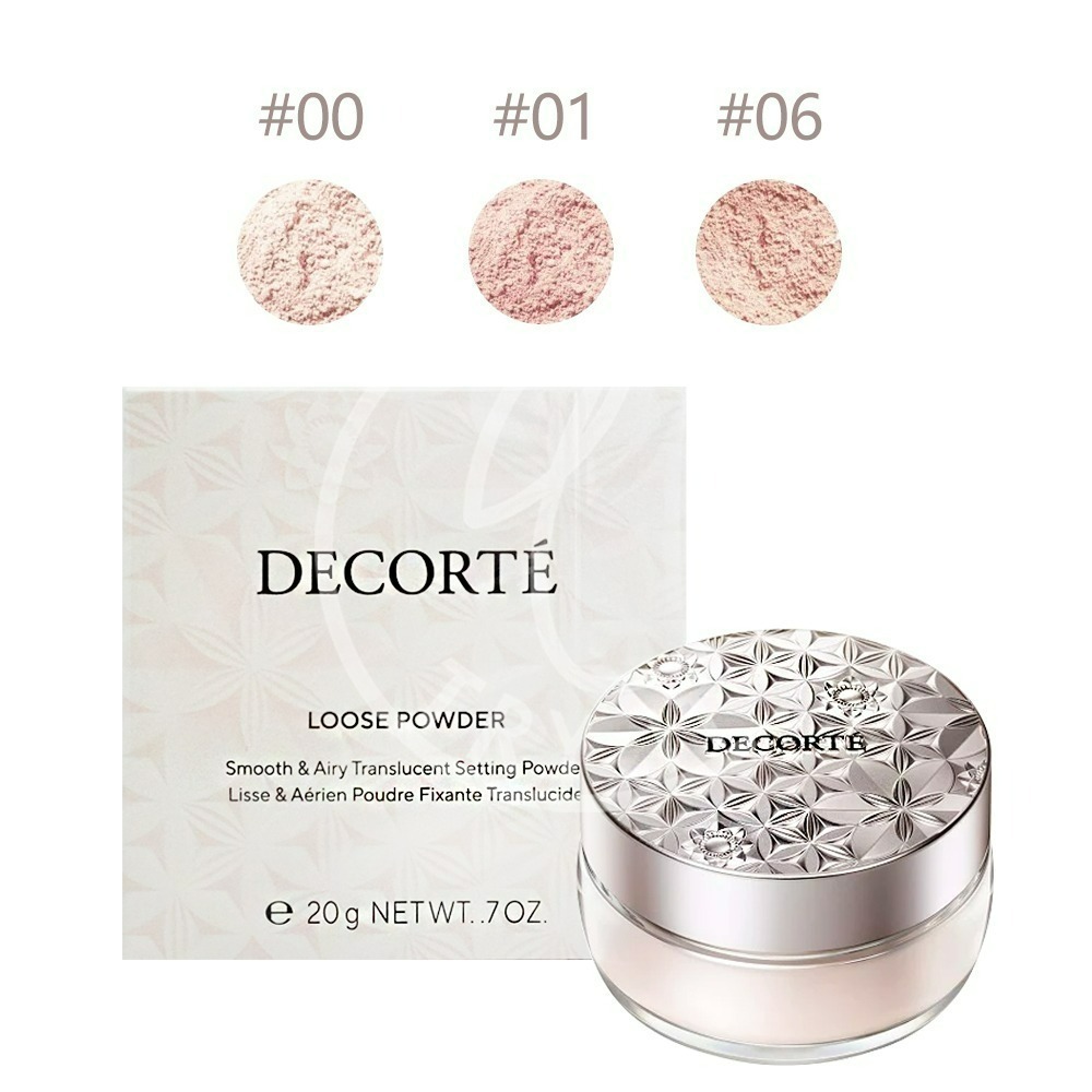 DECORTE黛珂 絲柔調光蜜粉(20g)[完美調光四色蜜粉/新版/定妝]【Try it】-細節圖2