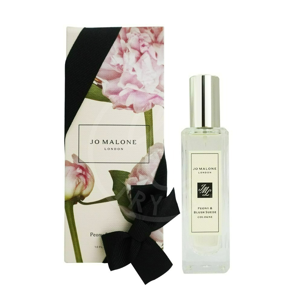 [限量花盒版]JO MALONE 香水(30ml)[橙花/牡丹與胭紅麂絨/白樺木與薰衣草]贈品牌紙袋【Try it】-規格圖3