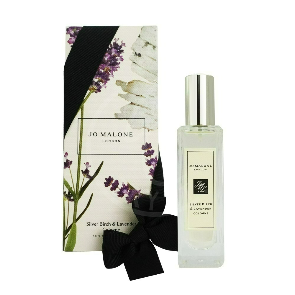 [限量花盒版]JO MALONE 香水(30ml)[橙花/牡丹與胭紅麂絨/白樺木與薰衣草]贈品牌紙袋【Try it】-規格圖3