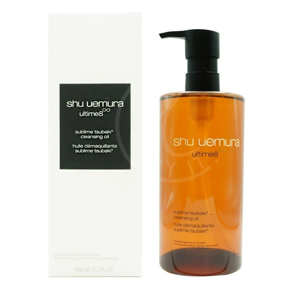SHU UEMURA植村秀 黑米精萃|山茶花精萃奢養潔顏油(450ml)[百貨公司專櫃貨/卸妝油]【Try it】-規格圖2