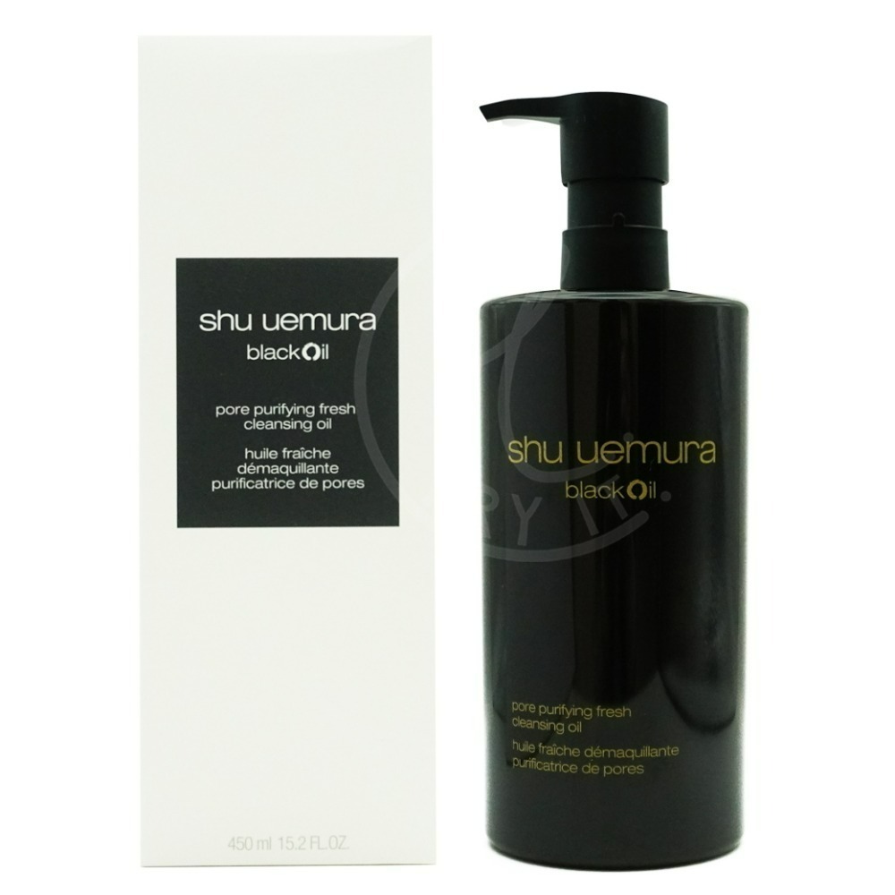 SHU UEMURA植村秀 黑米精萃|山茶花精萃奢養潔顏油(450ml)[百貨公司專櫃貨/卸妝油]【Try it】-規格圖2