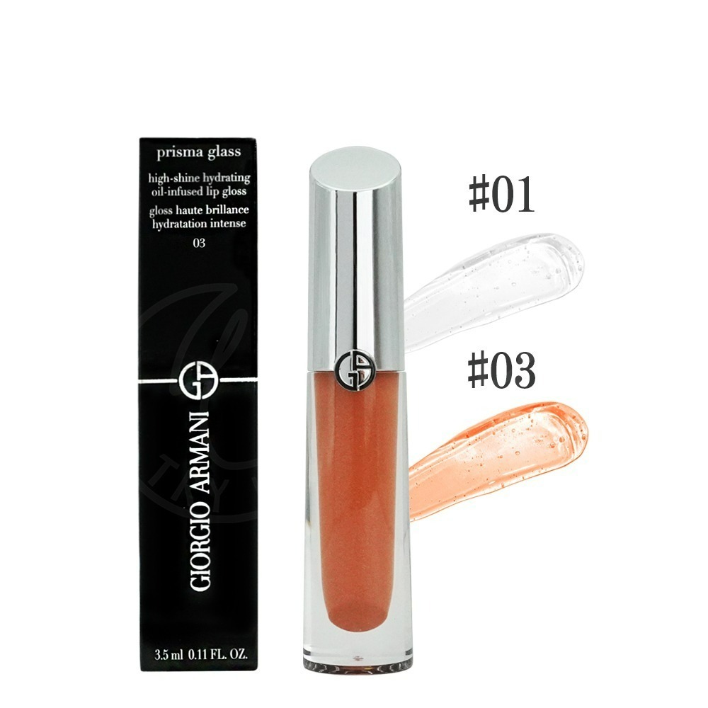 Giorgio Armani 訂製奢光潤唇蜜(3.5ml) [#01/#03]【Try it】-細節圖2