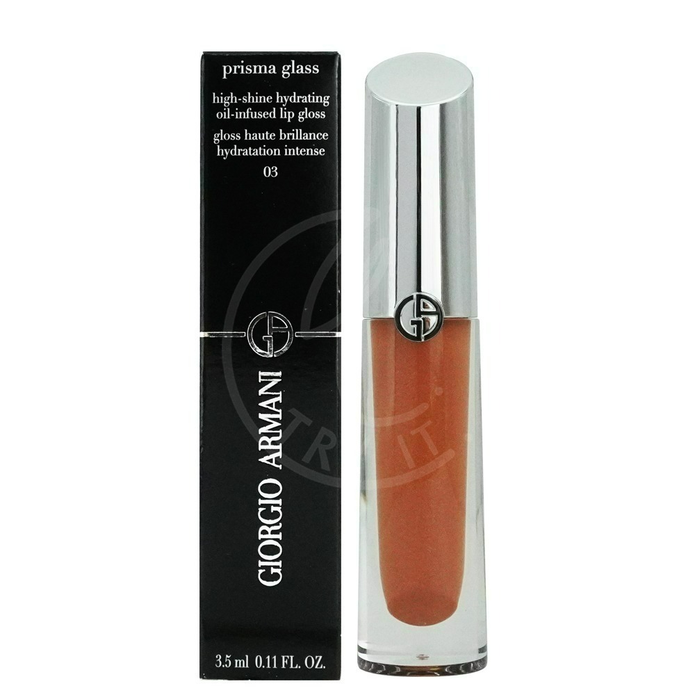Giorgio Armani 訂製奢光潤唇蜜(3.5ml) [#01/#03]-效期2027/04(後)【Try it】-規格圖3