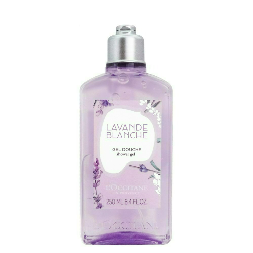 LOCCITANE歐舒丹 沐浴膠(250ml)[白薰衣草/橙花&蘭花/玫瑰花園/冒險男士]【Try it】-規格圖3