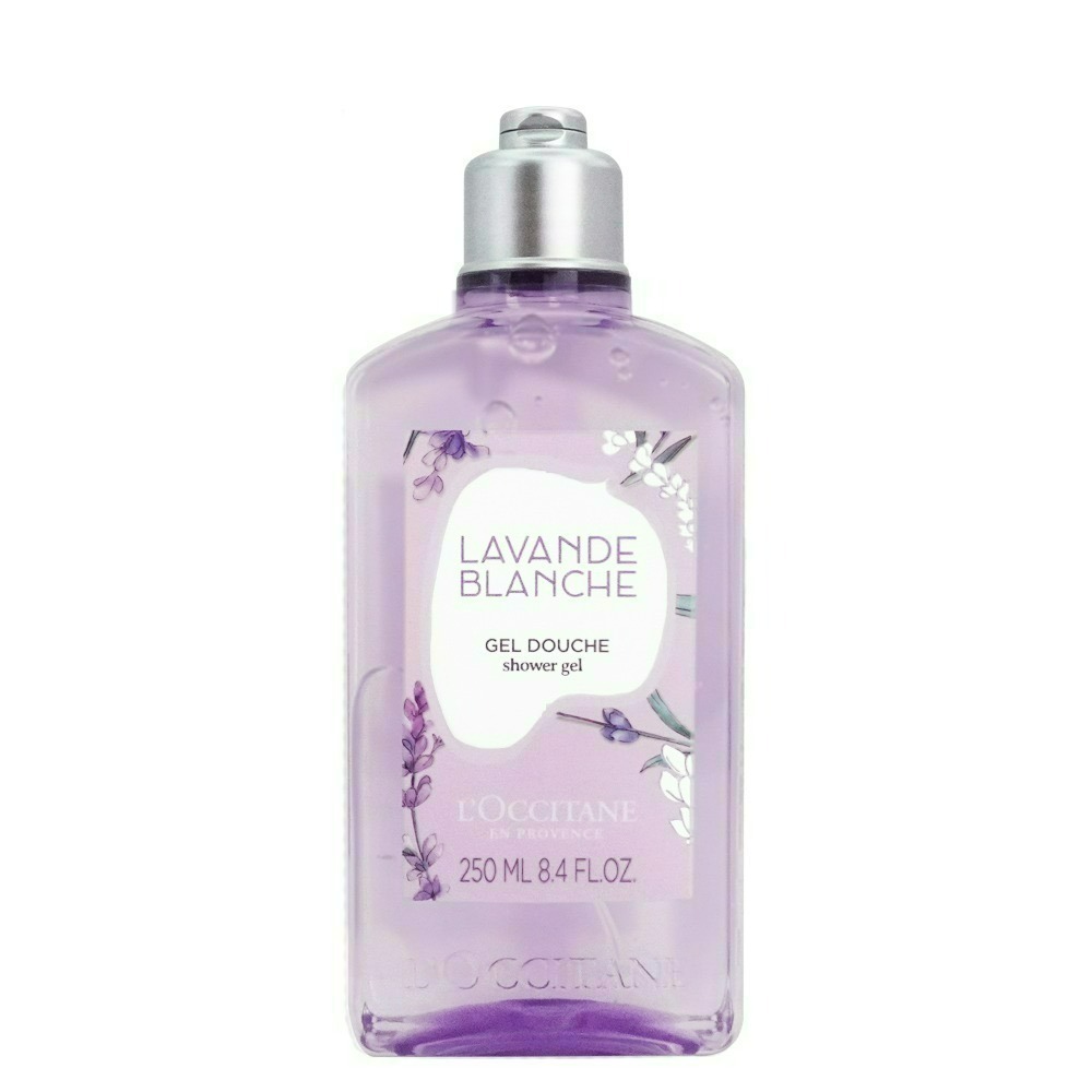 LOCCITANE歐舒丹 沐浴膠(250ml)[白薰衣草/橙花&蘭花/玫瑰花園/冒險男士]【Try it】-規格圖3