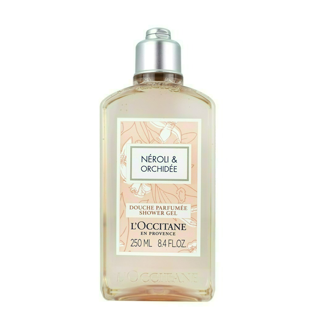 LOCCITANE歐舒丹 沐浴膠(250ml)[白茶櫻花/白薰衣草/橙花&蘭花/玫瑰花園/雪松乳香]【Try it】-規格圖3