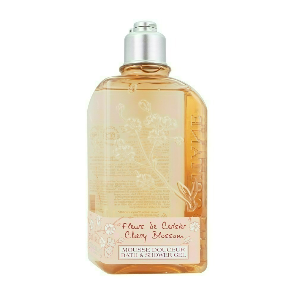 LOCCITANE歐舒丹 沐浴膠(250ml)[白茶櫻花/白薰衣草/橙花&蘭花/玫瑰花園/雪松乳香]【Try it】-規格圖3