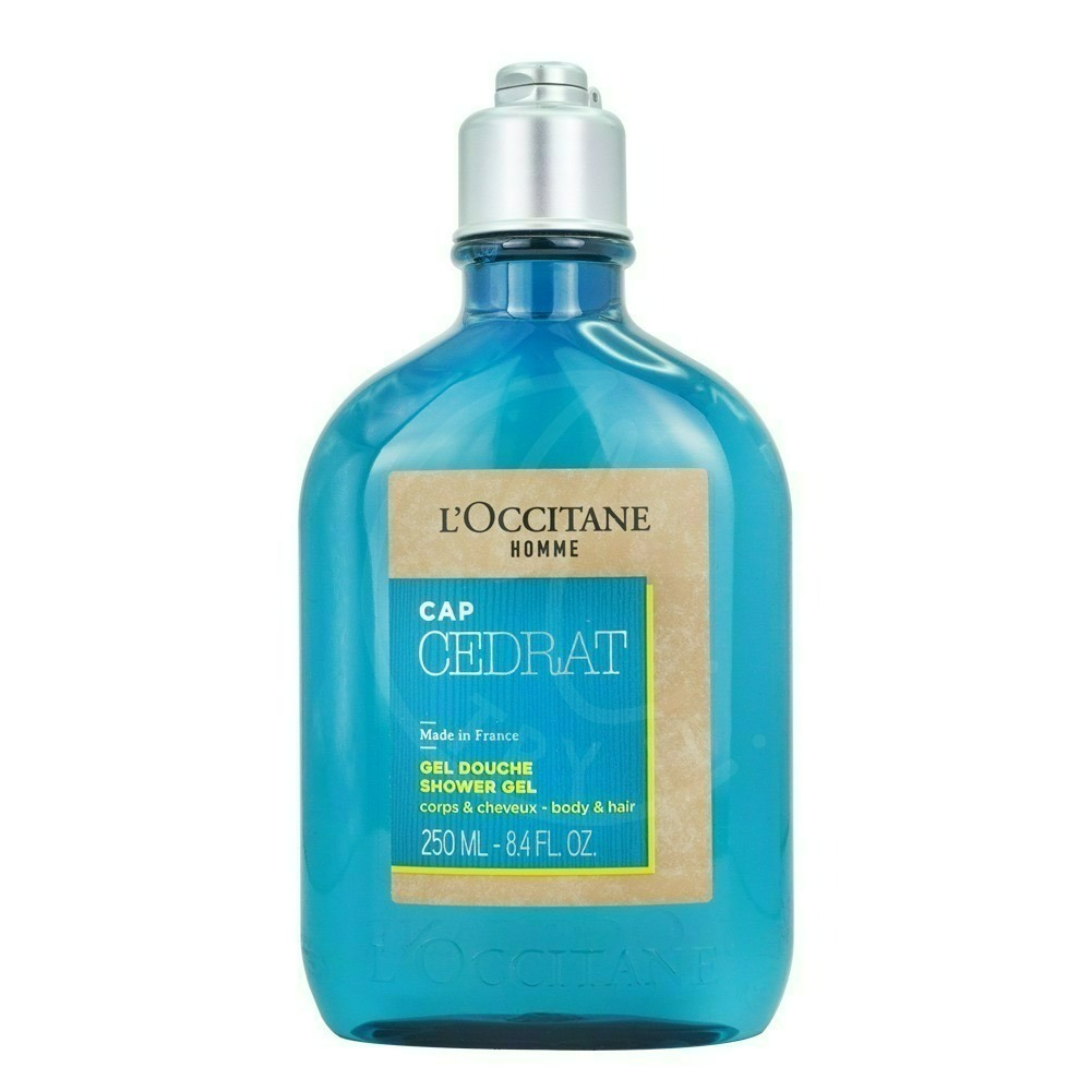 LOCCITANE歐舒丹 沐浴膠(250ml)[白薰衣草/橙花&蘭花/玫瑰花園/冒險男士]【Try it】-規格圖3