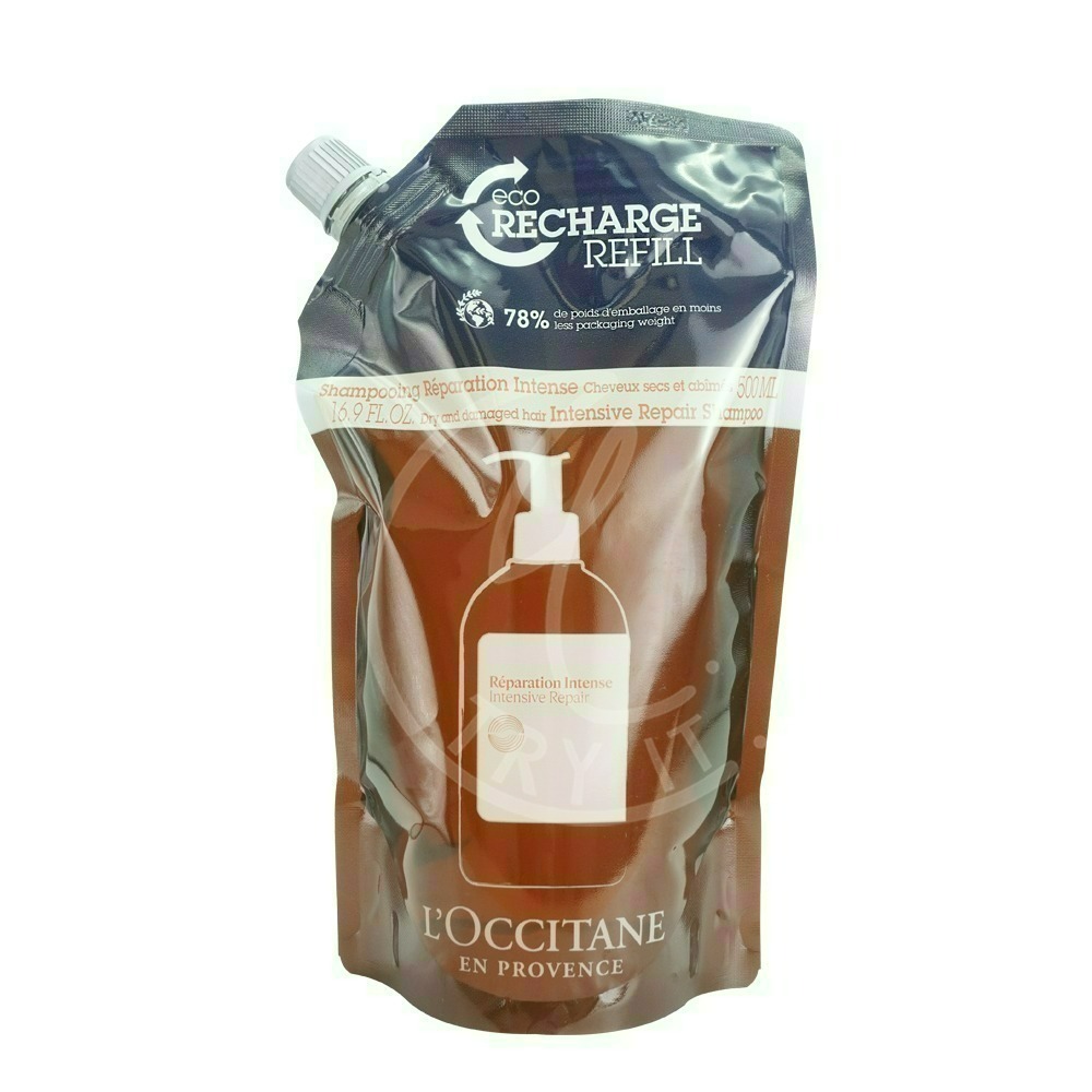 LOCCITANE歐舒丹 草本修護洗髮/草本平衡洗髮/補充包(500ml) /新版【Try it】-細節圖2
