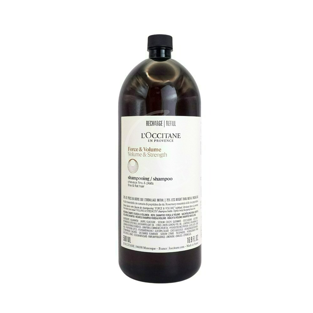LOCCITANE歐舒丹 草本修護洗髮/草本平衡洗髮/補充包(500ml) /新版【Try it】-規格圖3