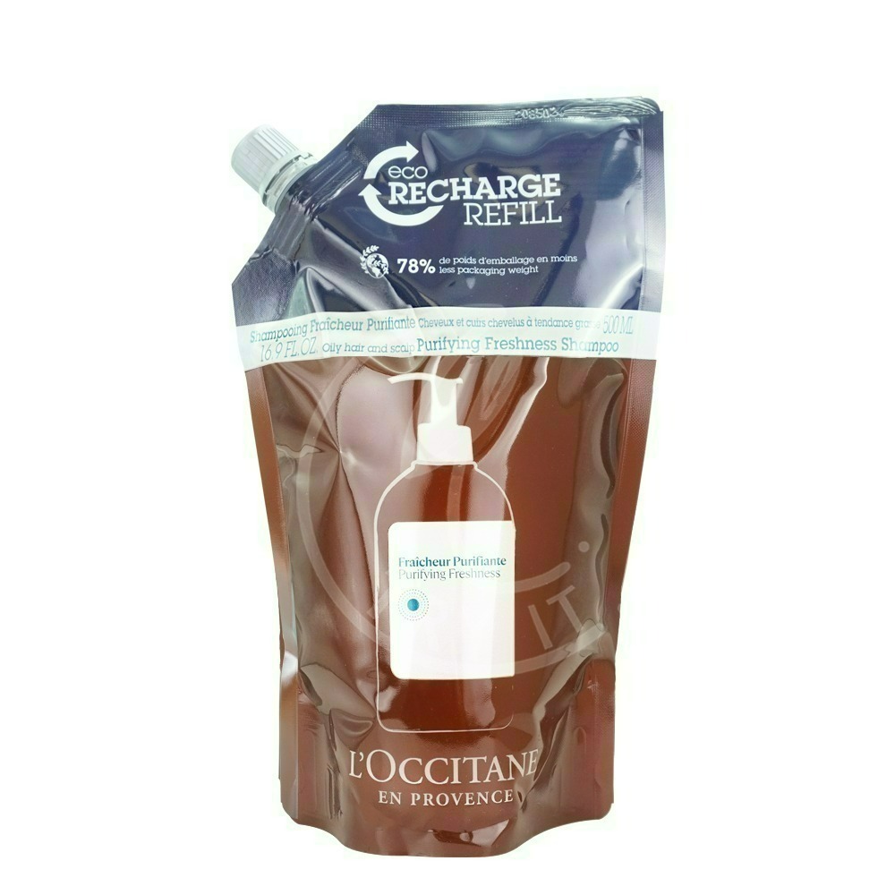 LOCCITANE歐舒丹 草本修護洗髮/草本平衡洗髮/補充包(500ml) /新版【Try it】-規格圖3