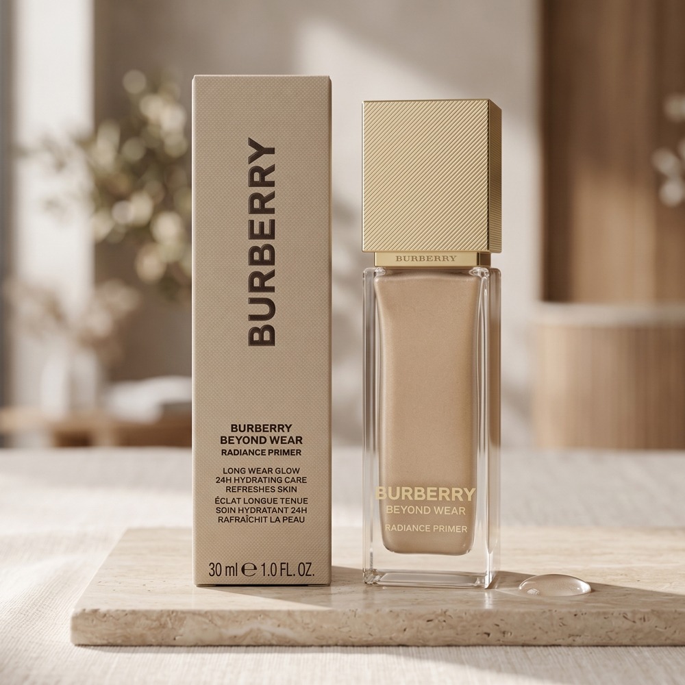 BURBERRY 卓越持妝鎏光煥亮妝前乳|鎏光煥亮妝前乳(30ml)【Try it】-細節圖2