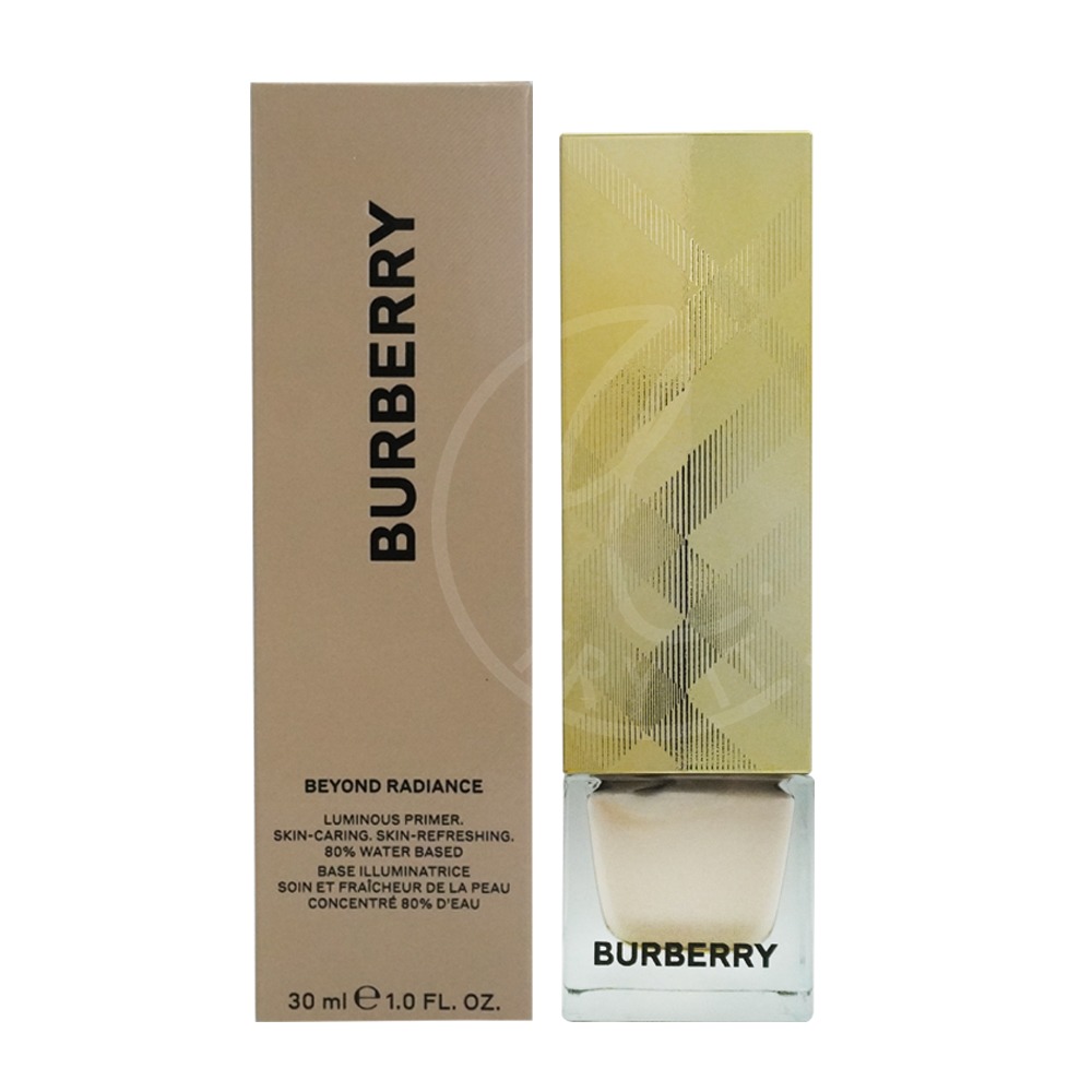 BURBERRY 卓越持妝鎏光煥亮妝前乳|鎏光煥亮妝前乳(30ml)【Try it】-規格圖4