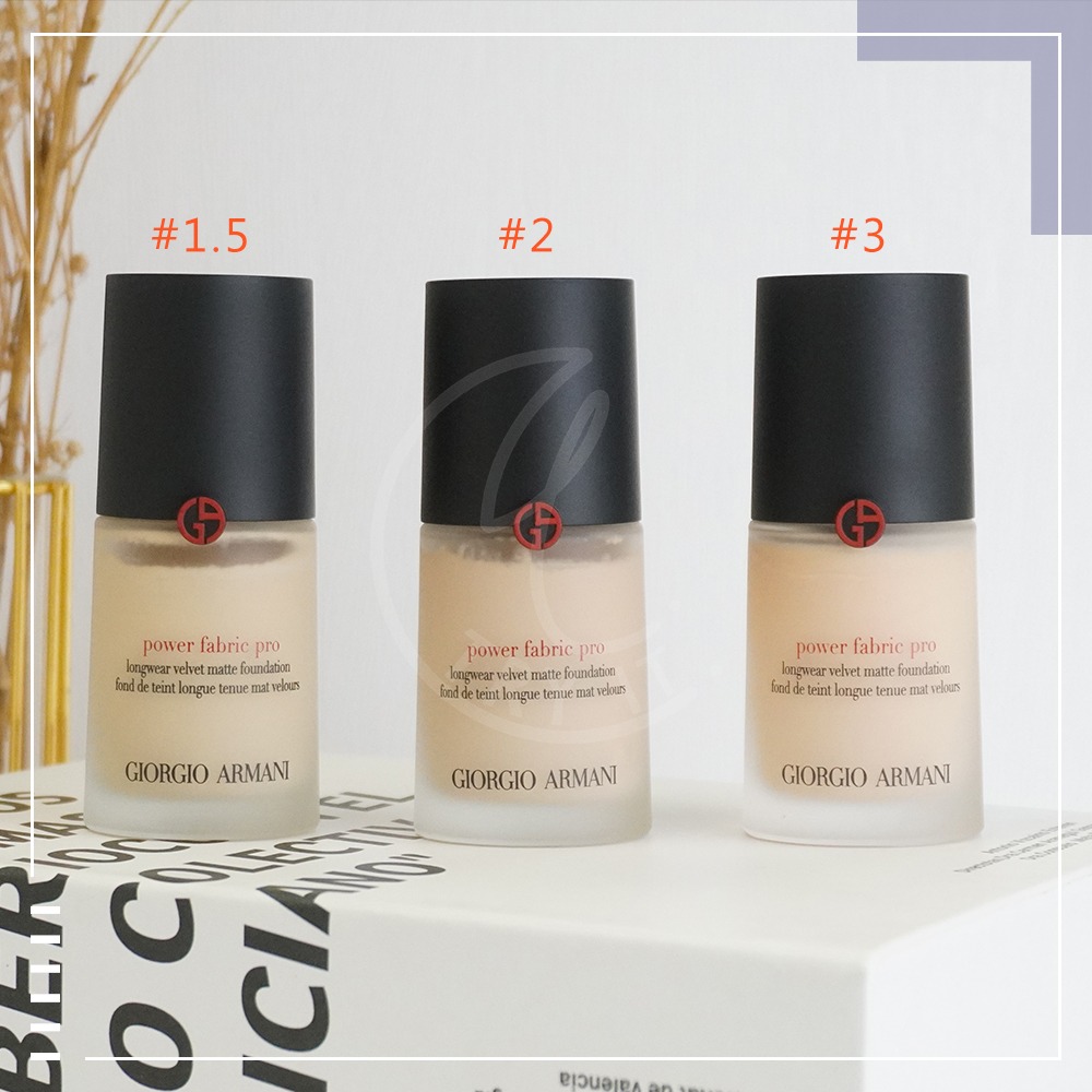 Giorgio Armani 高訂完美絲絨水慕斯粉底PRO(30ml)[5D粉底]【Try it】-細節圖3