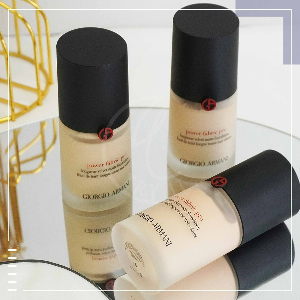 Giorgio Armani 高訂完美絲絨水慕斯粉底PRO(30ml)[5D粉底]【Try it】-細節圖2