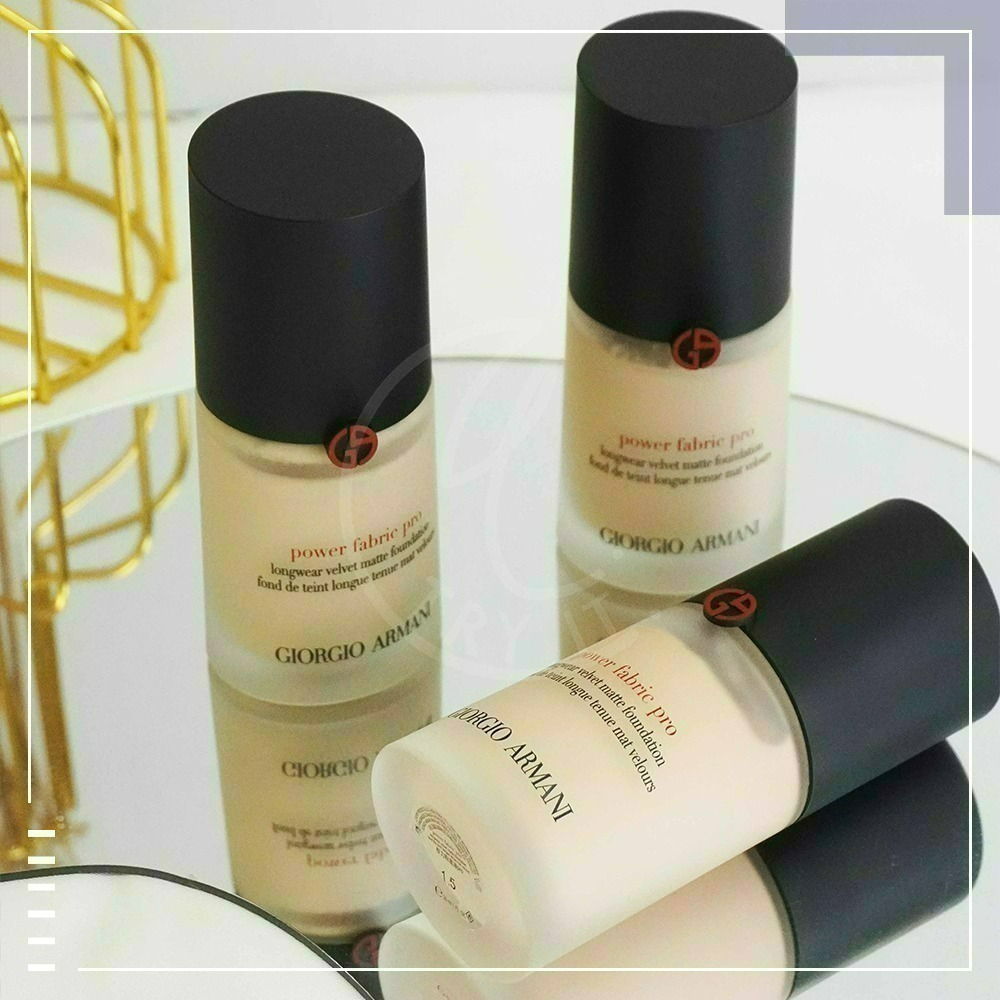 Giorgio Armani 高訂完美絲絨水慕斯粉底PRO(30ml)[5D粉底]【Try it】-細節圖2