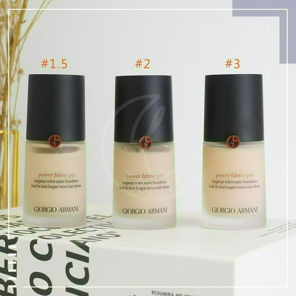Giorgio Armani 高訂完美絲絨水慕斯粉底PRO(30ml)[5D粉底]【Try it】-細節圖3