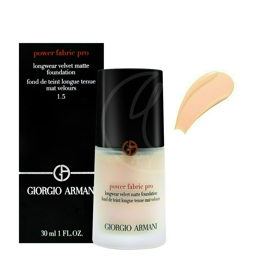 Giorgio Armani 高訂完美絲絨水慕斯粉底PRO(30ml)[5D粉底]【Try it】-規格圖4