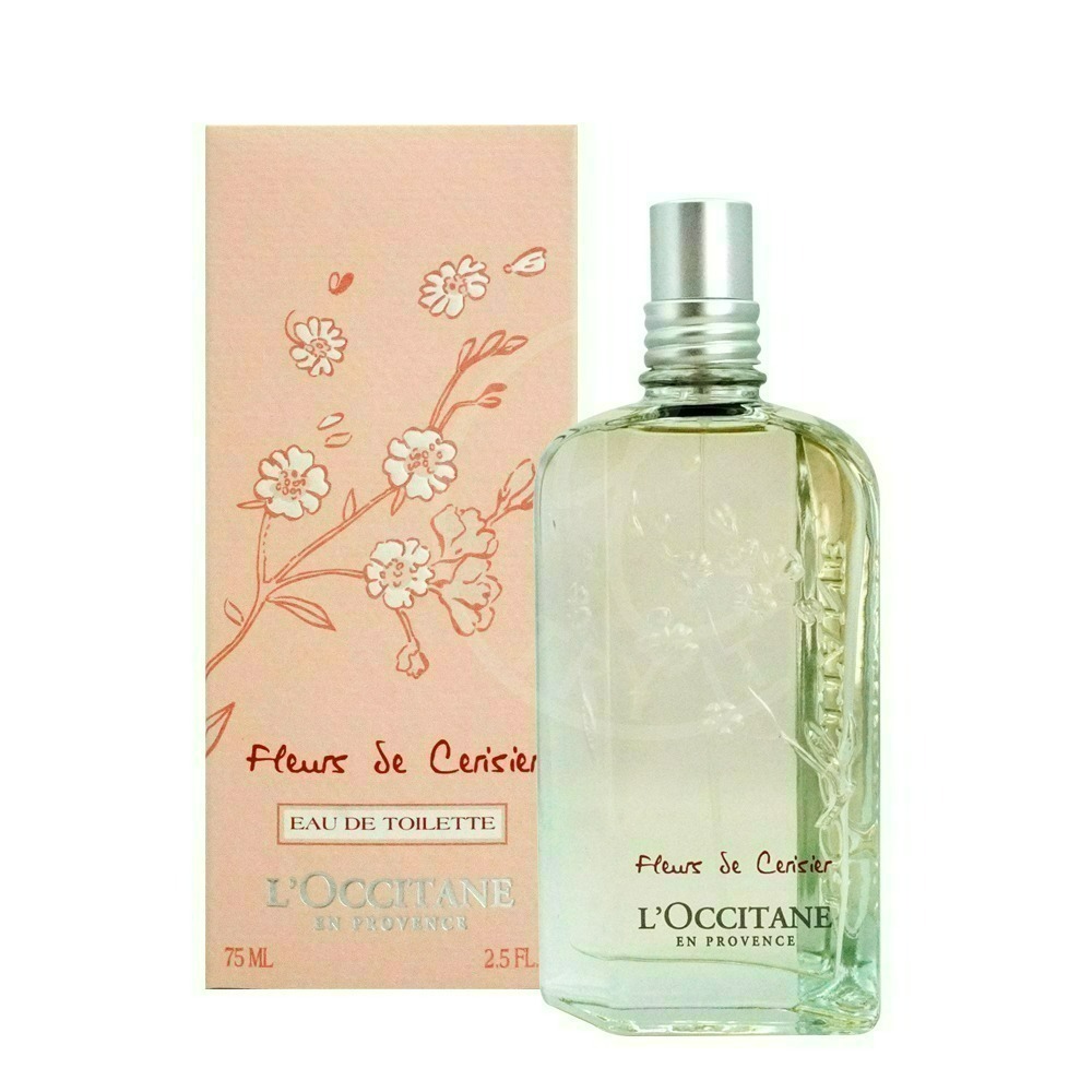 LOCCITANE歐舒丹 淡香水(75ml) [玫瑰/櫻花]【Try it】-規格圖3