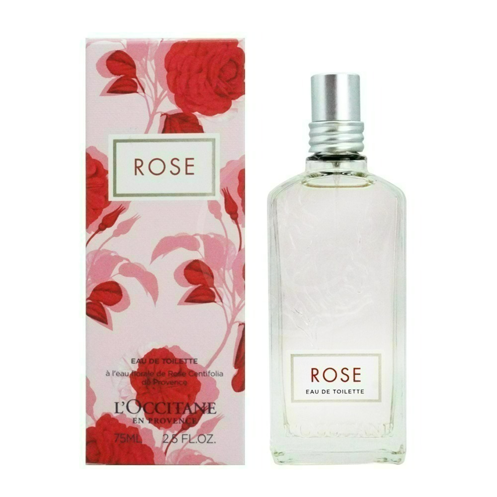 LOCCITANE歐舒丹 淡香水(75ml) [玫瑰/櫻花]【Try it】-規格圖3