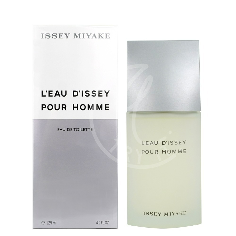 ISSEY MIYAKE三宅一生 一生之水男性淡香水(125ml)【Try it】-規格圖3