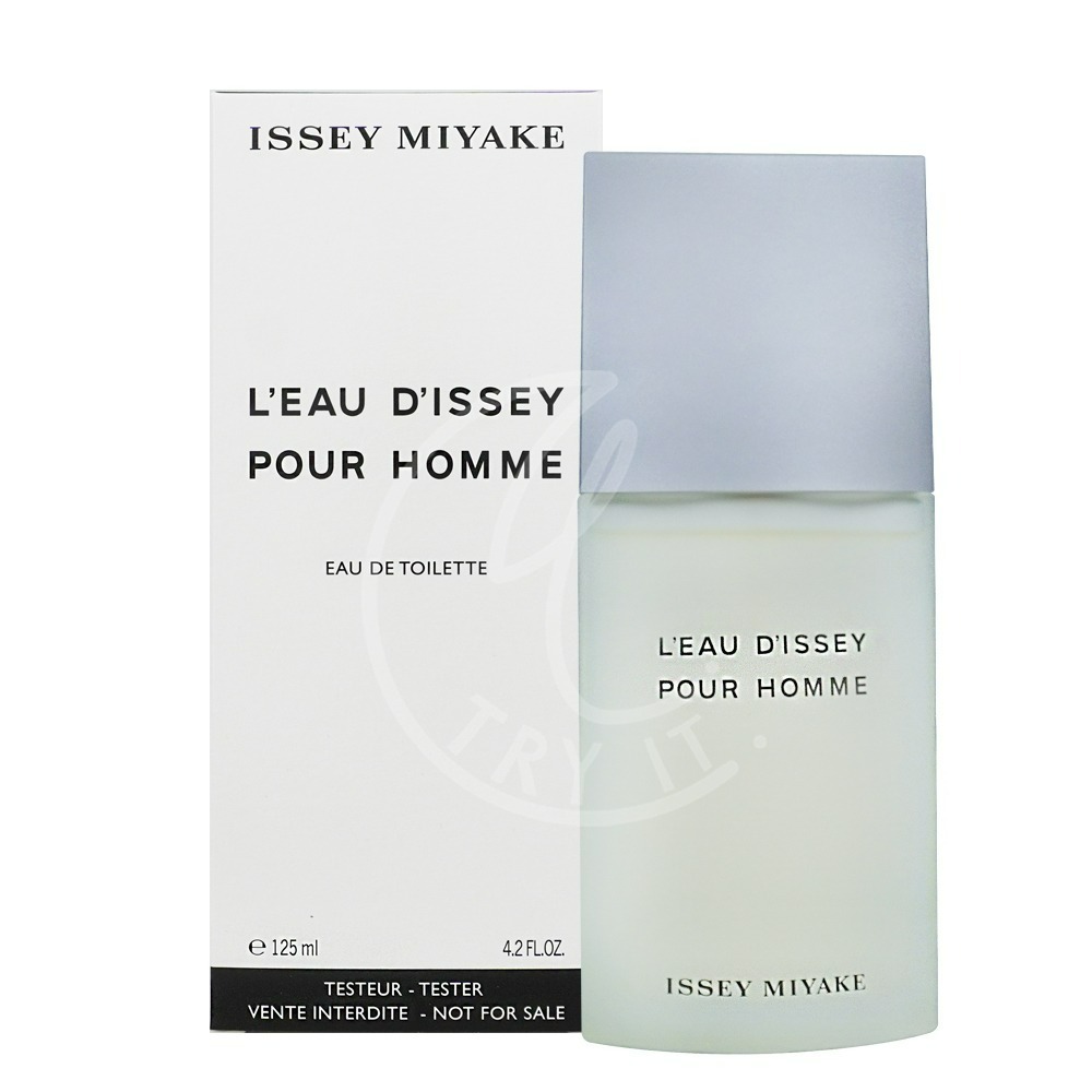 ISSEY MIYAKE三宅一生 一生之水男性淡香水(125ml)【Try it】-規格圖3