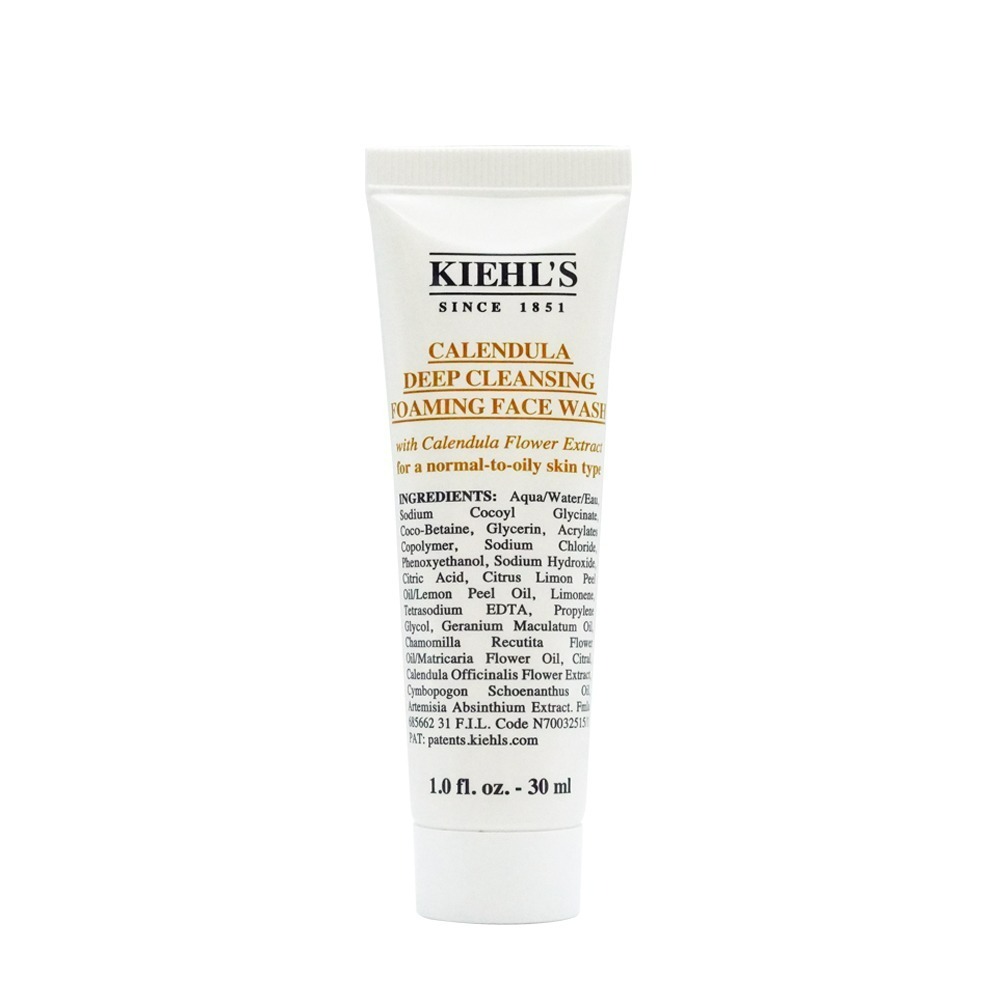 KIEHLS契爾氏 金盞花植物精華潔面泡泡凝露(30ml)[洗面乳/百貨公司專櫃貨/旅行隨身小樣]【Try it】-規格圖2